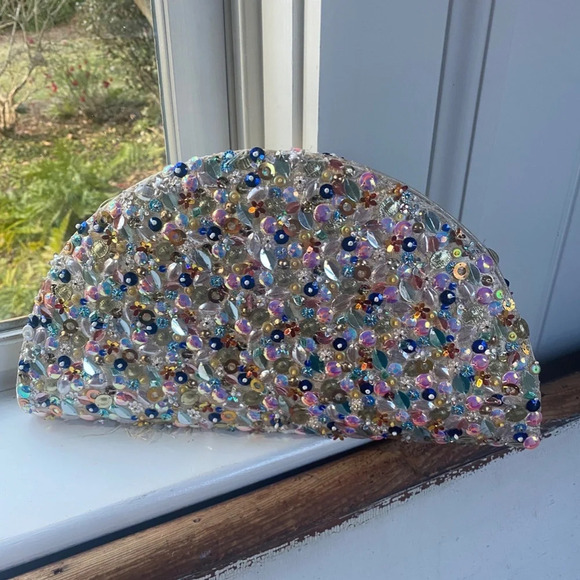 Anthropologie BHLDN Llani Balma Clutch Bag - Picture 6 of 6